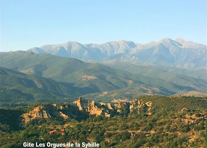 Gite Des Orgues De La Sybille Agave Canigou